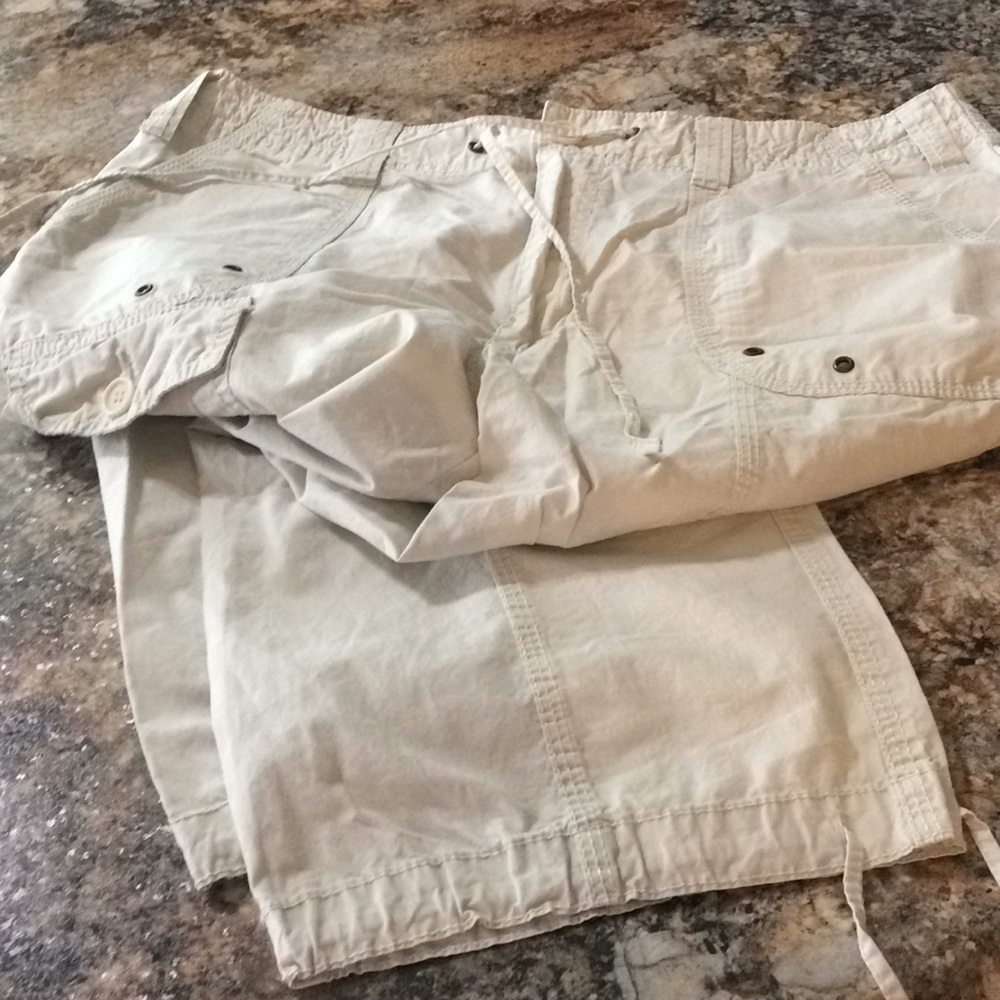 Pants crop